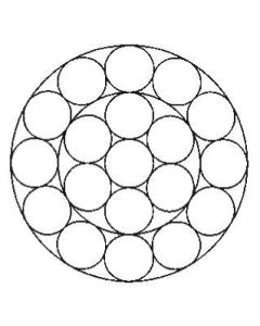 NIRO-Spiralseil 1x19