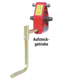 Zurrwinde mit Aufsteckgetriebe