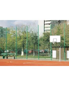 Knotenlose Netze mit Edelstahl-Drahtlitzeneinlage