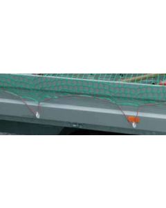 Container-Abdecknetze - mit Gummileine