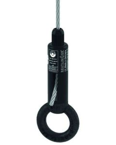 Drahtseilhalter mit Ring