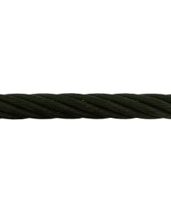 Drahtseil 6x19M-WSC - schwarz