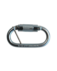 Karabinerhaken 25 kN (Twistlock)