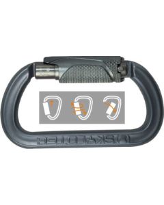 Karabinerhaken DOUBLE-O TRI