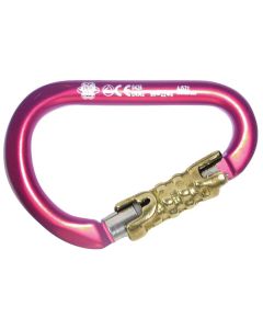 Karabinerhaken mit Dreifachverriegelung