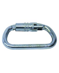 Karabinerhaken mit automatischem Drehverschluss