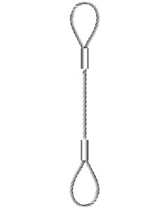 NIRO Anschlagseile P - P