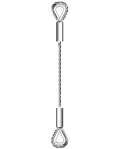 NIRO Anschlagseile Form PK - PK