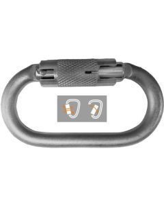 Karabinerhaken OVALSTEEL TW
