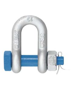 Schäkel - hochfest - gerade Form mit Bolzen, Mutter und Splint HC1