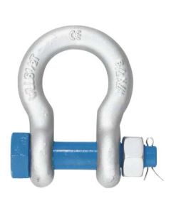 Schäkel - hochfest - geschweifte Form mit Bolzen Mutter und Splint HC2