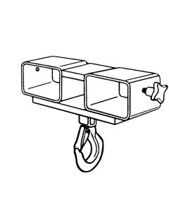 Staplerhaken Typ GSD - doppelt