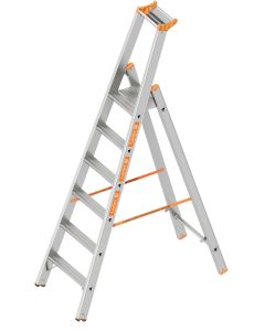 Stufenstehleiter Typ TOPIC 1064 - einseitig begehbar