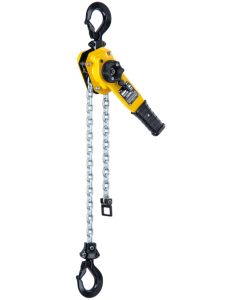 Handhebelzüge - Modell UNOplus- Series A - 1,5 m Hub - verzinkte Rundstahlkette