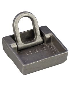 Zurrmulde mit Ring