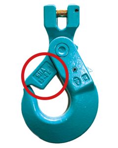 Absetzkipperhaken Typ SHA Ersatzteilgarnitur