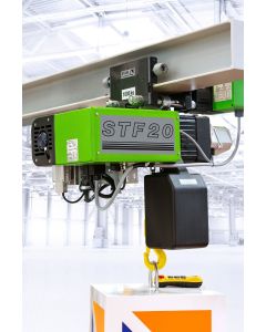 STAHL-CraneSystems-STF mit Aufhängeöse