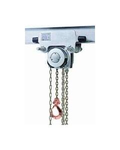 Stirnradflaschenzüge - Modell Yalelift ITP ATEX - 3 m Hub - mit integriertem Rollfahrwerk