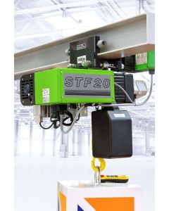 STAHL-CraneSystems-STF mit Elektrofahrwerk - normale Bauhhöhe