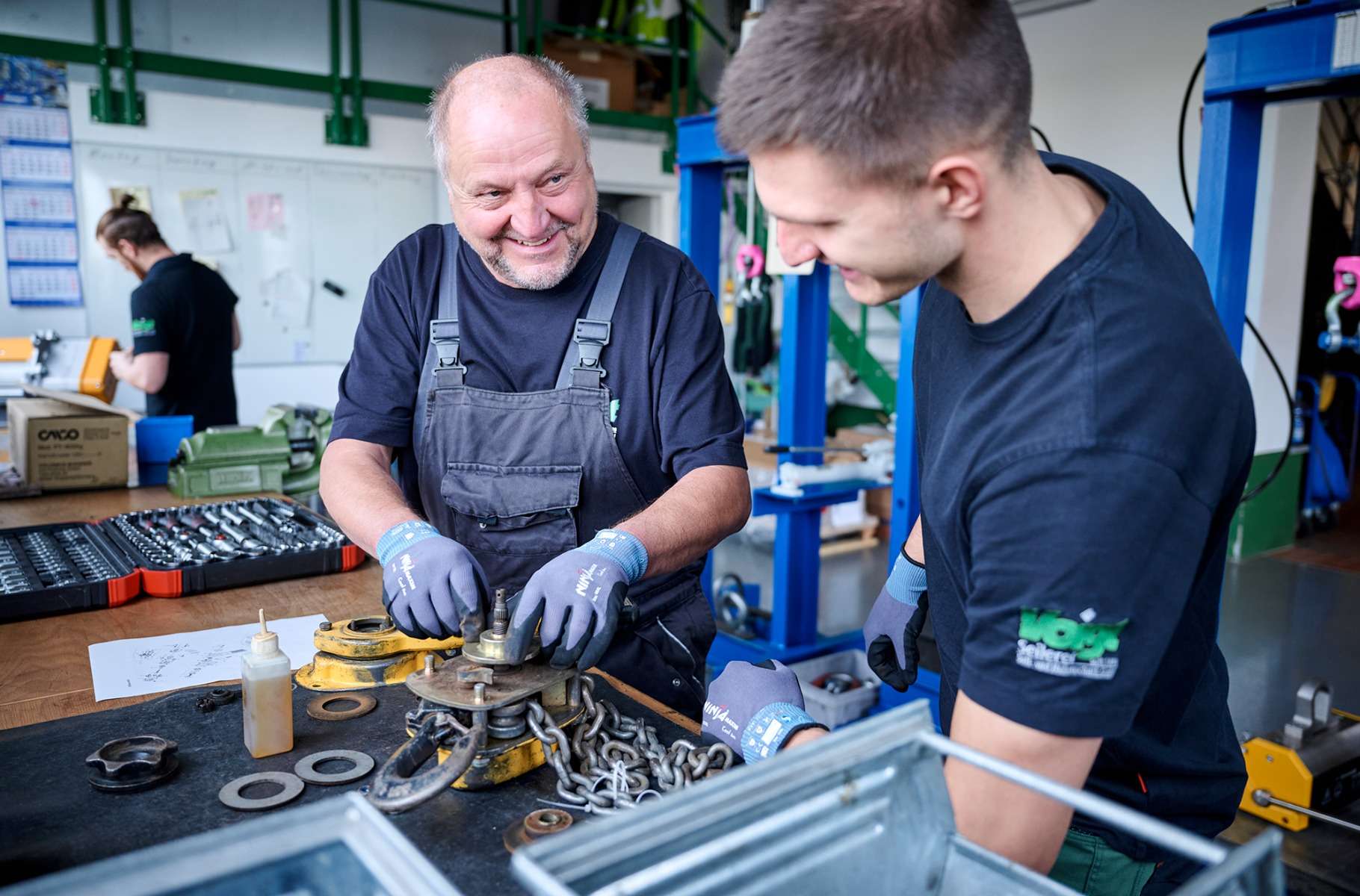 Stellenanzeige Ausbildung Mechatroniker/in