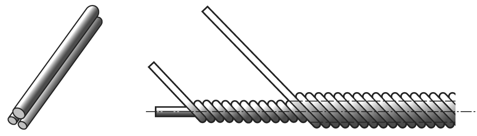 Parallelverseilung