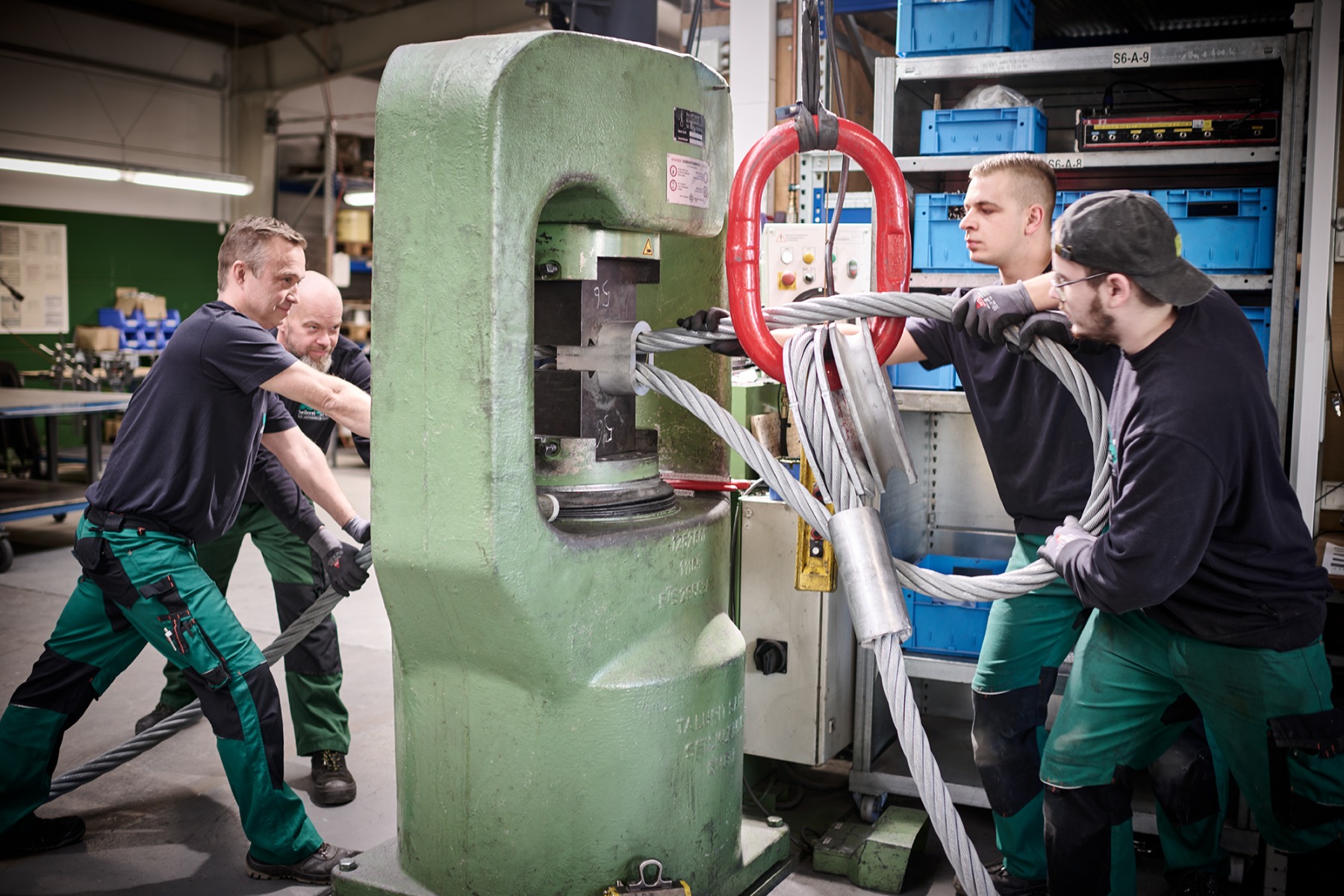 Stellenanzeige Produktionsmitarbeiter