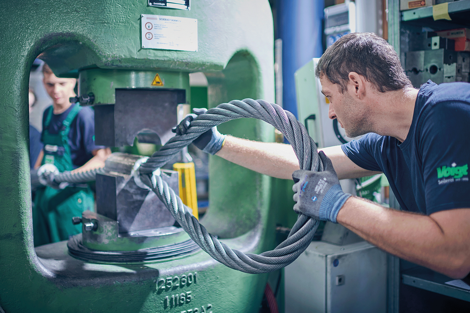 Stellenanzeige Produktionsmkitarbeiter