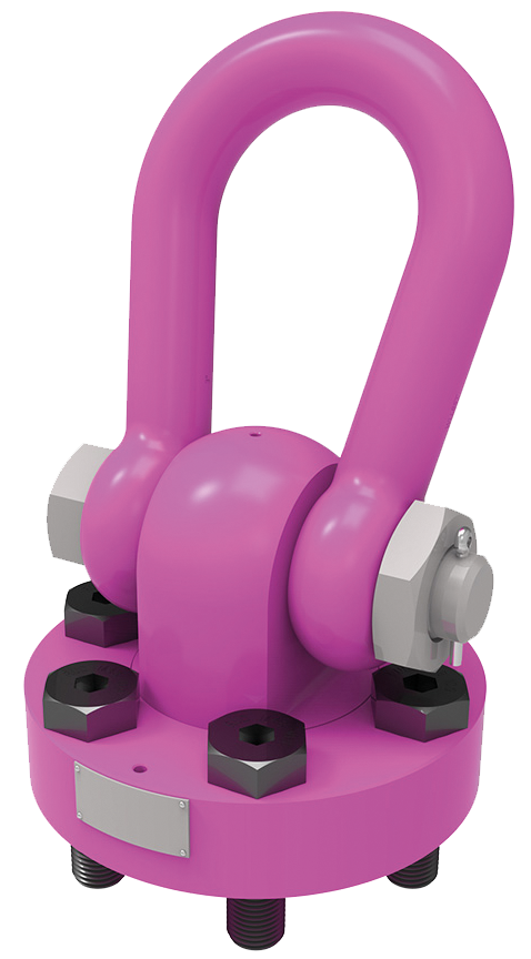 RUD Wirbelbock Platte Gewinde WBPG