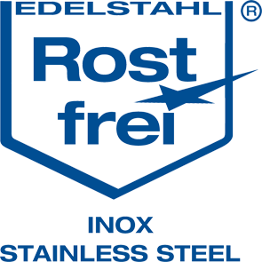 Zeichen Rostfrei